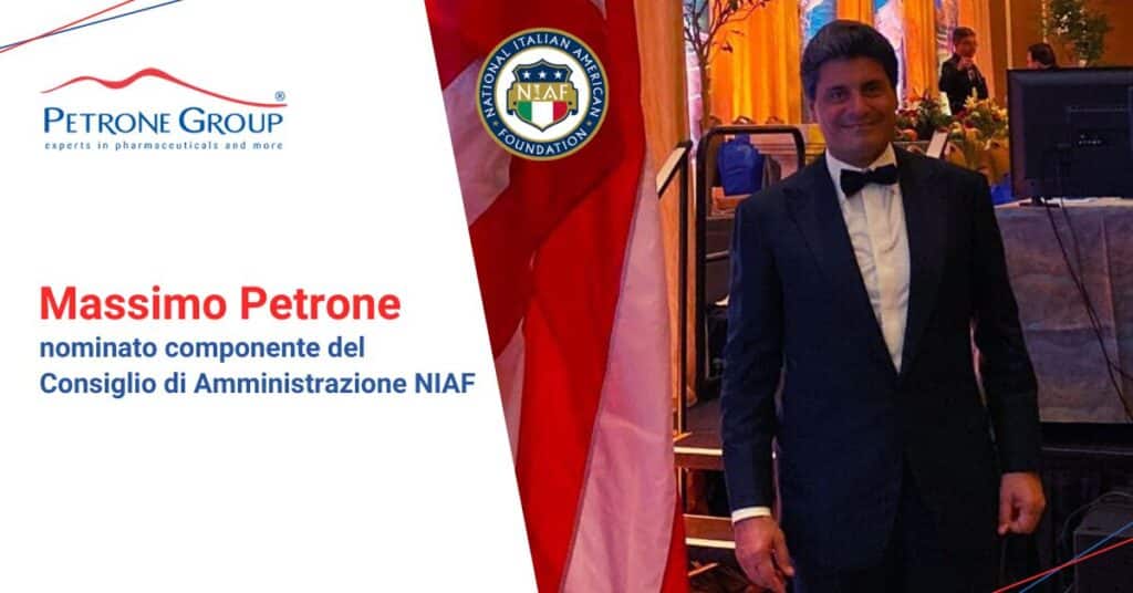 Massimo Petrone nel Consiglio di amministrazione della NIAF