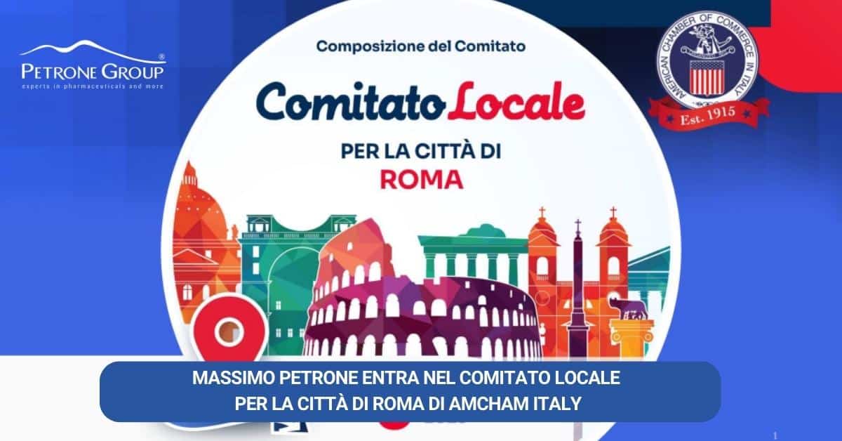 Massimo Petrone entra nel Comitato Locale per la città di Roma di AmCham Italy