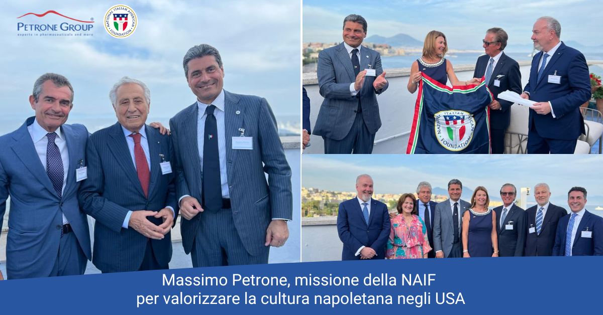 Massimo Petrone, missione della NAIF per valorizzare la cultura napoletana negli USA