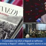 Il connubio tra USA e Napoli si rafforza l evento Kennedy e Napoli celebra i legami storici e commerciali