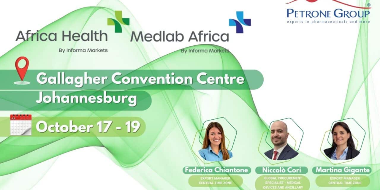 Petrone Group at Africa Health Exhibition 2023