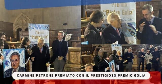 Premio Golia - Carmine Petrone