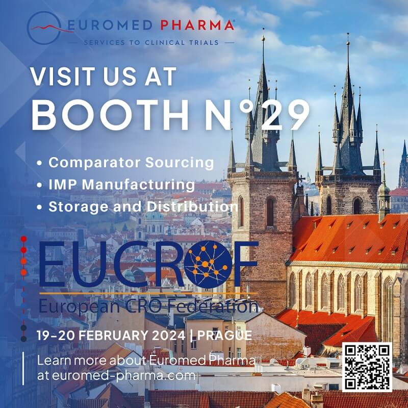 eucrof 2024 euromed pharma services to clinical trials