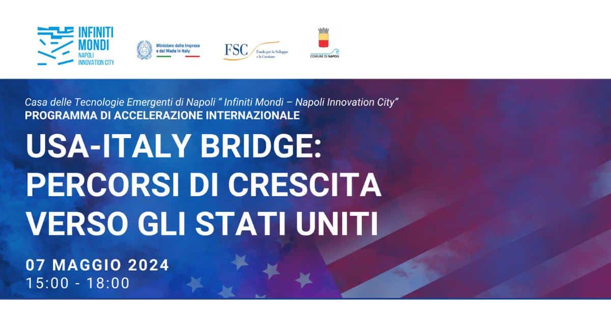 USA-Italy Bridge percorsi di crescita verso gli Stati Uniti