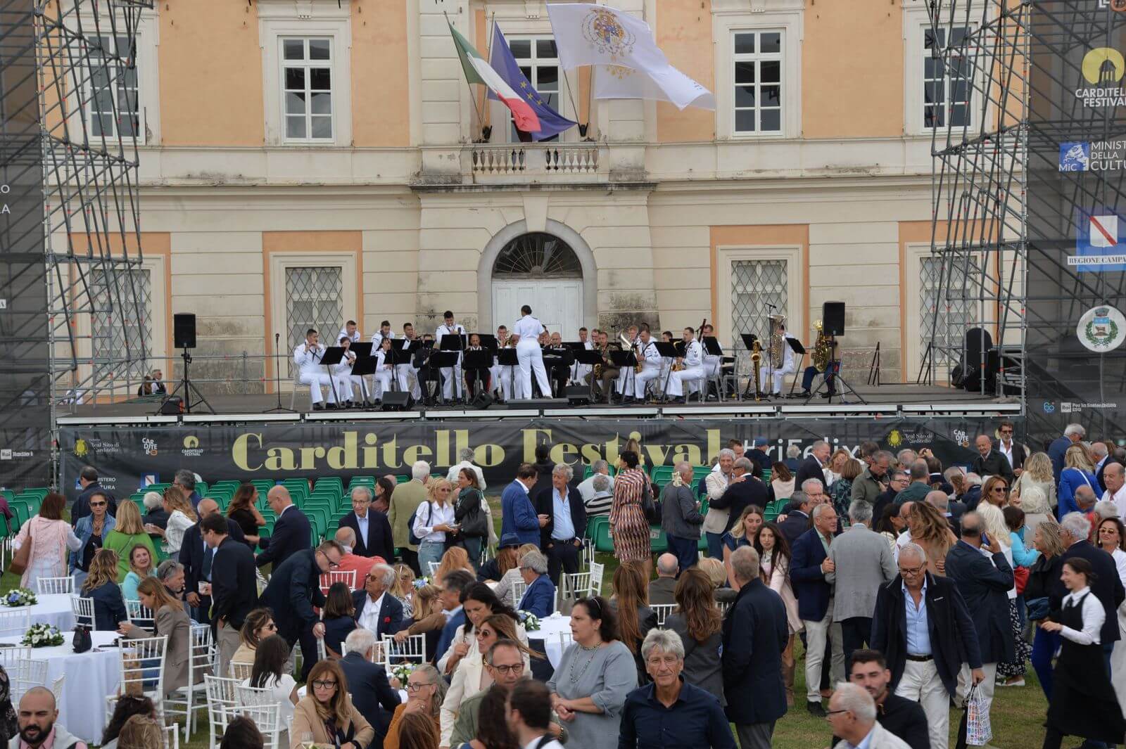 Al Real Sito di Carditello una Giornata di Storia, Arte, Musica e Amicizia con la Fondazione Muto e il Gruppo Petrone (10)